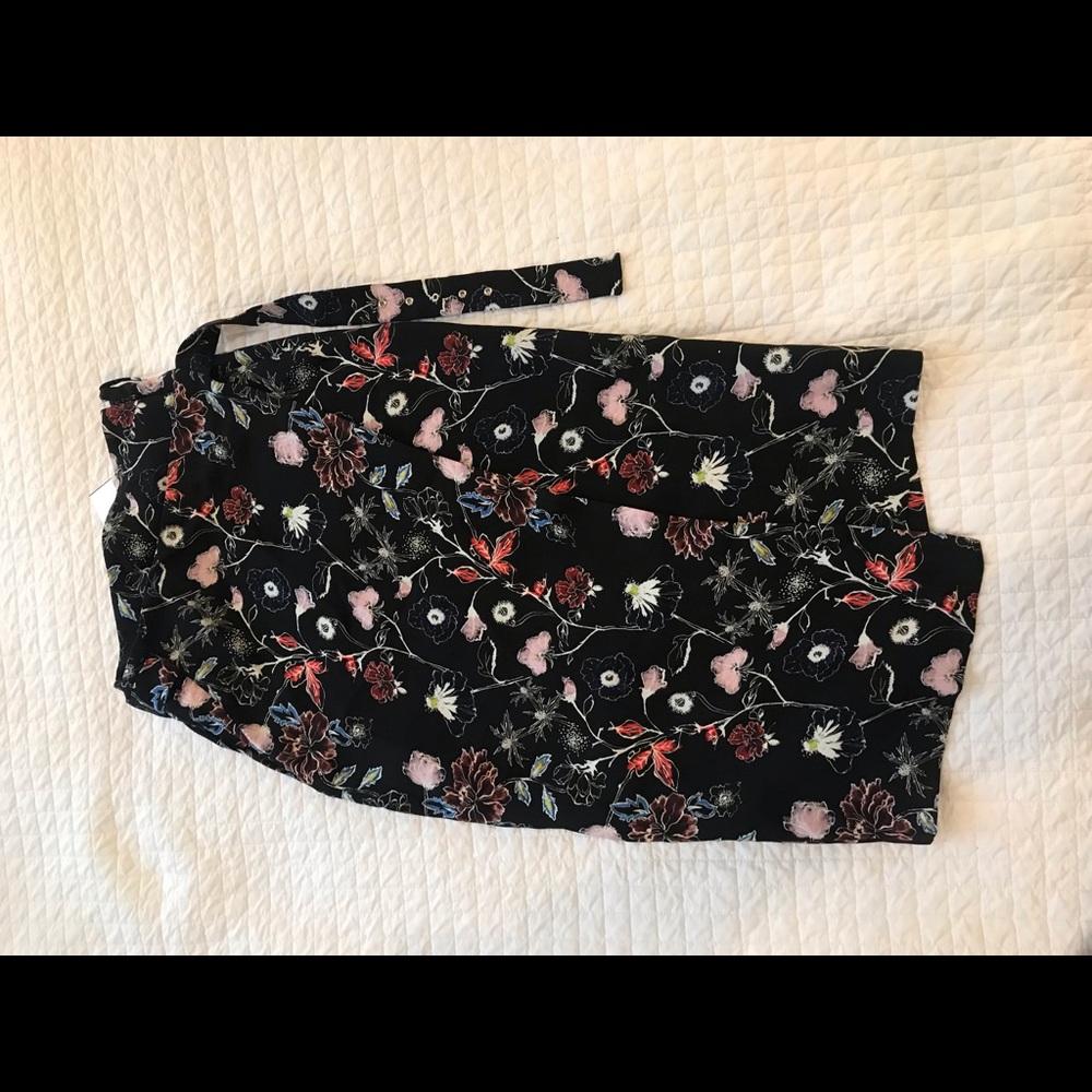 A.L.C. Brand New With Tags Wrap Skirt Size 6